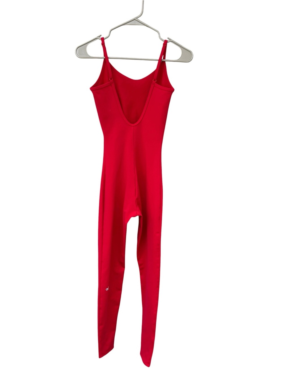 Alo Yoga Airbrush One and Done Onesie - Bright Red - Size XS - Workout Athletic - Picture 7 of 11